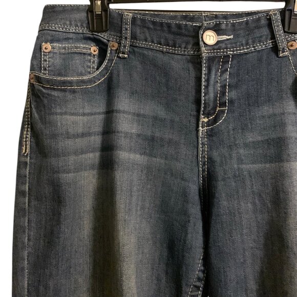Maurices | Bootcut Dark Wash Jeans | Sz 11/12 Long - Picture 4 of 10